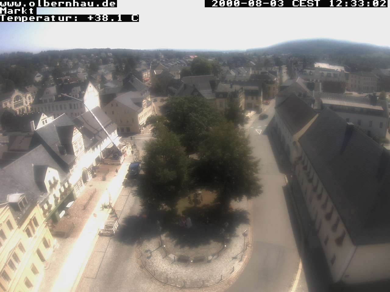 Archiv Foto Webcam Stadtkirche Olbernhau