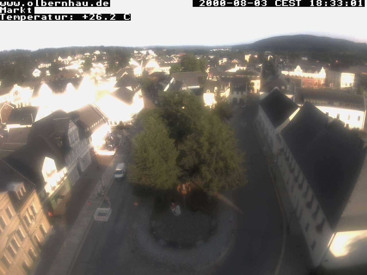Archiv Foto Webcam Stadtkirche Olbernhau