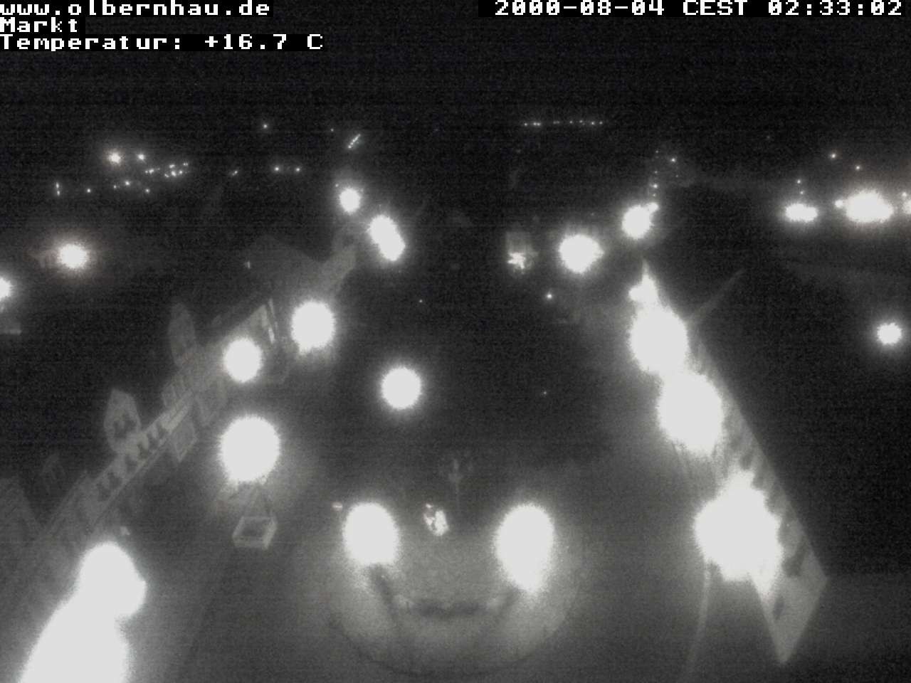 Archiv Foto Webcam Stadtkirche Olbernhau