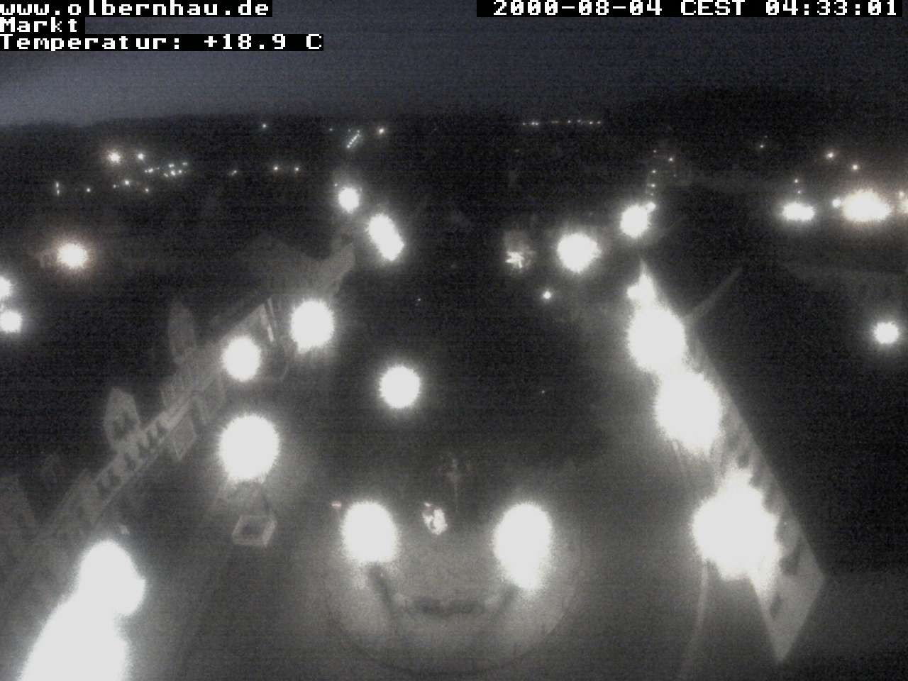 Archiv Foto Webcam Stadtkirche Olbernhau