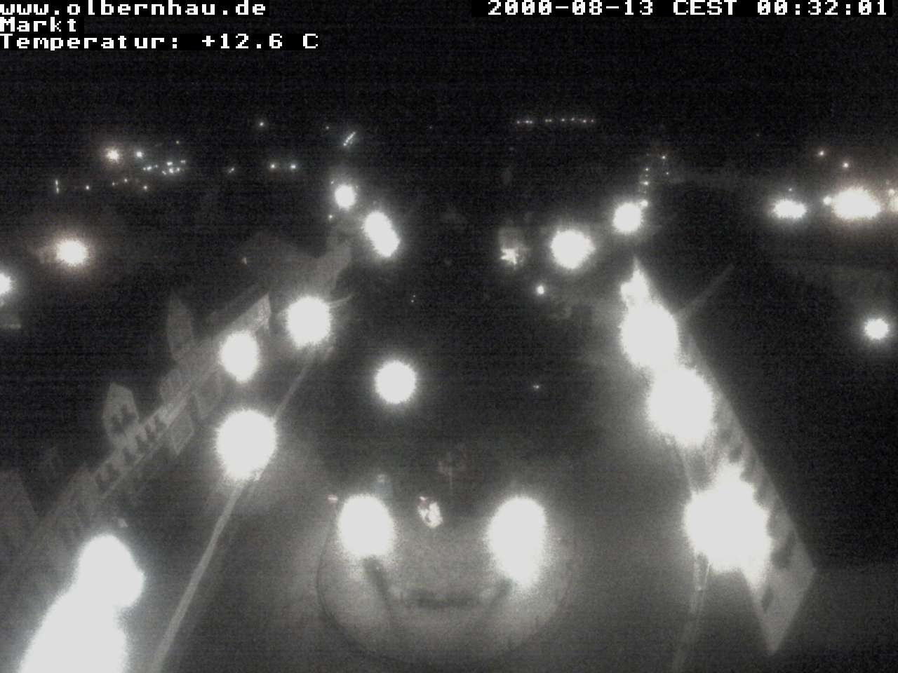 Archiv Foto Webcam Stadtkirche Olbernhau