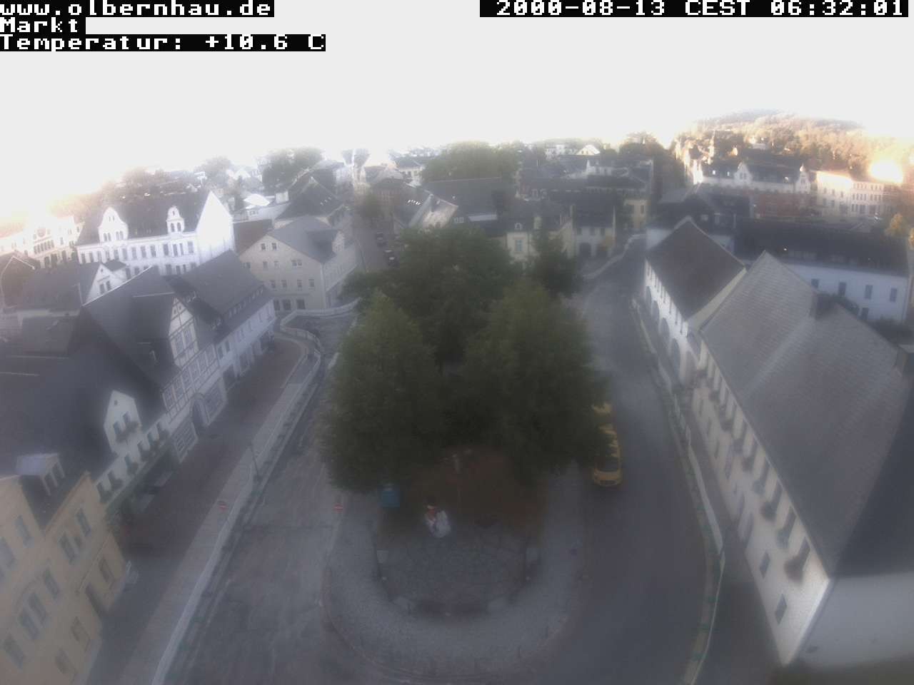 Archiv Foto Webcam Stadtkirche Olbernhau