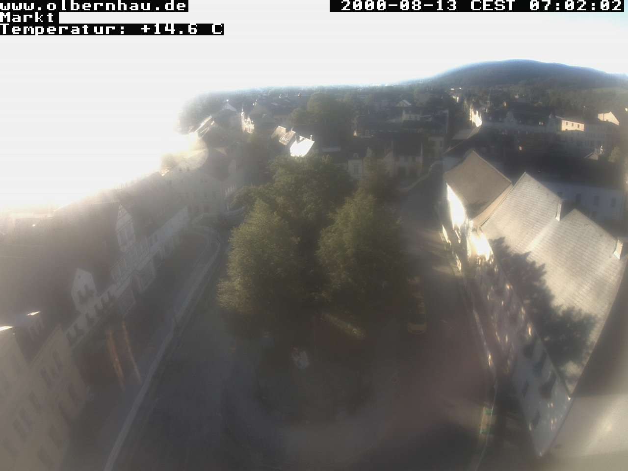 Archiv Foto Webcam Stadtkirche Olbernhau