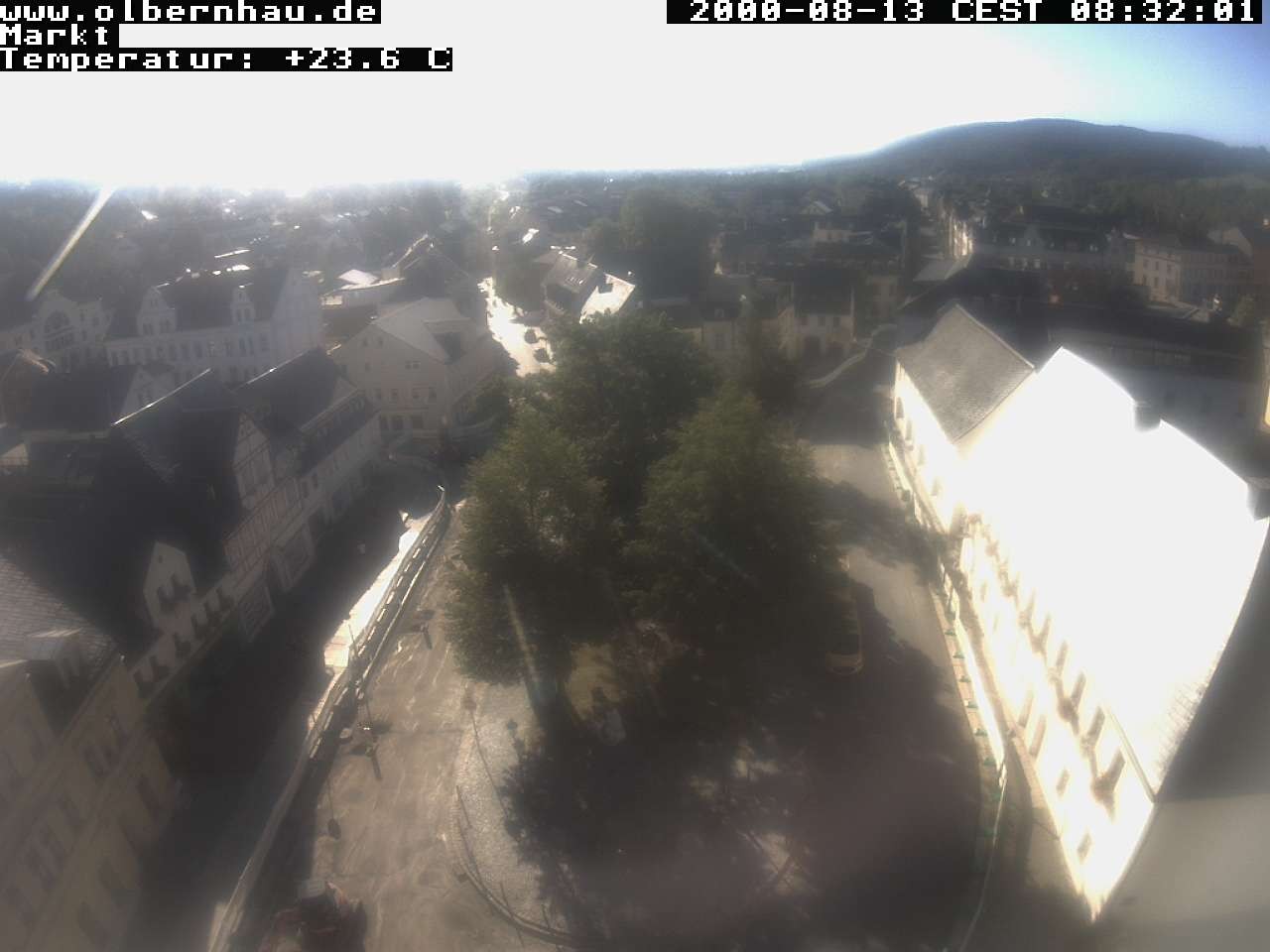 Archiv Foto Webcam Stadtkirche Olbernhau