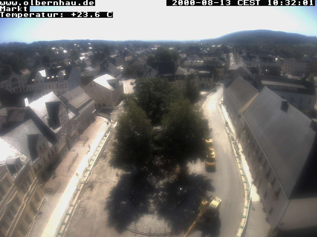 Archiv Foto Webcam Stadtkirche Olbernhau