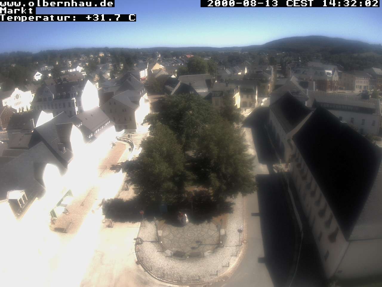 Archiv Foto Webcam Stadtkirche Olbernhau