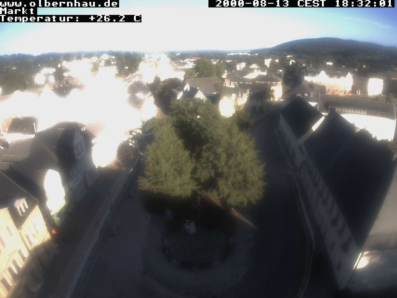 Archiv Foto Webcam Stadtkirche Olbernhau