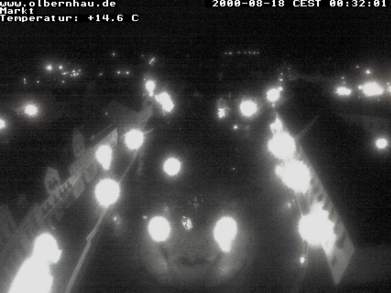 Archiv Foto Webcam Stadtkirche Olbernhau