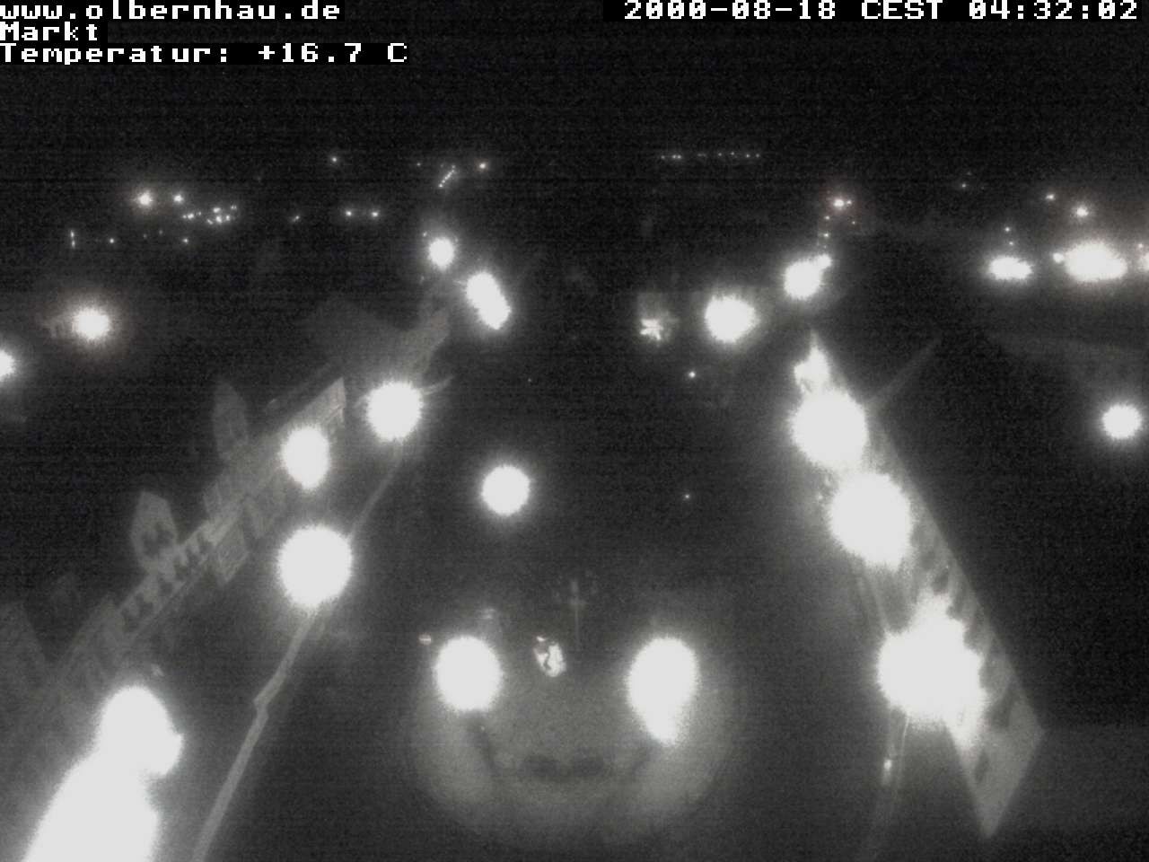 Archiv Foto Webcam Stadtkirche Olbernhau