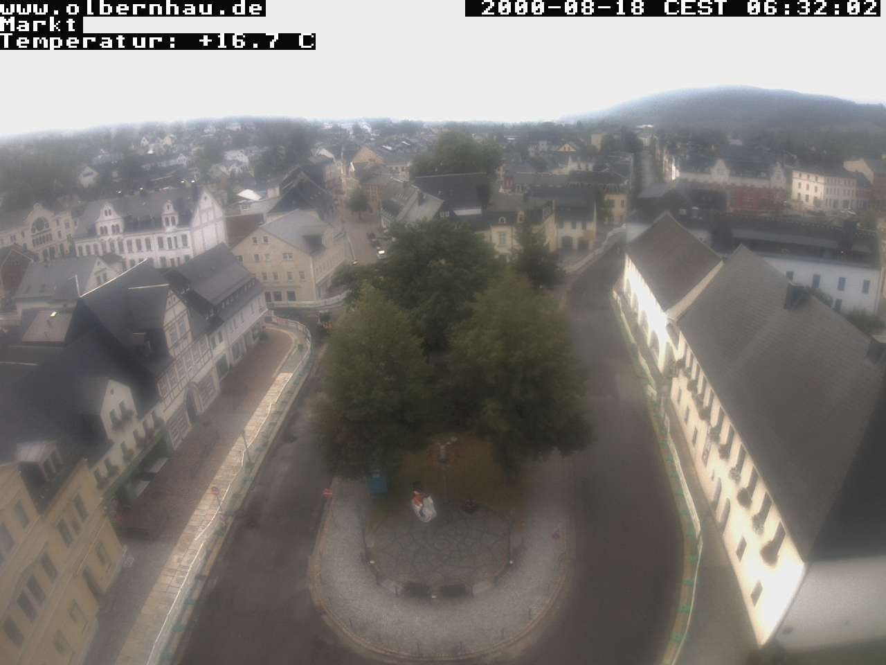 Archiv Foto Webcam Stadtkirche Olbernhau