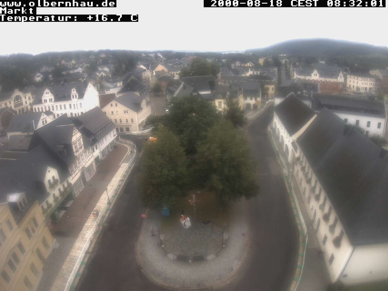 Archiv Foto Webcam Stadtkirche Olbernhau