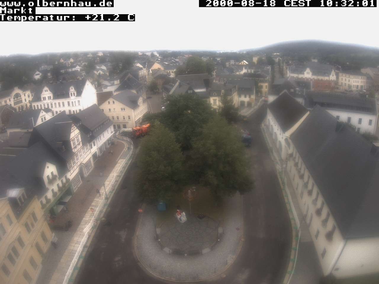 Archiv Foto Webcam Stadtkirche Olbernhau