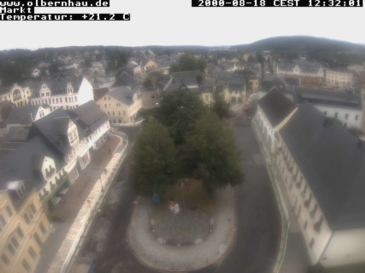 Archiv Foto Webcam Stadtkirche Olbernhau