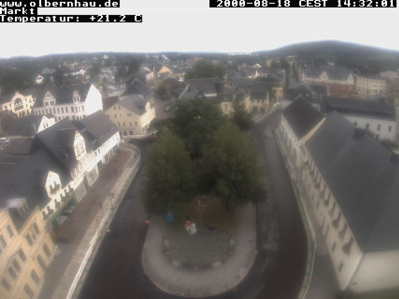 Archiv Foto Webcam Stadtkirche Olbernhau
