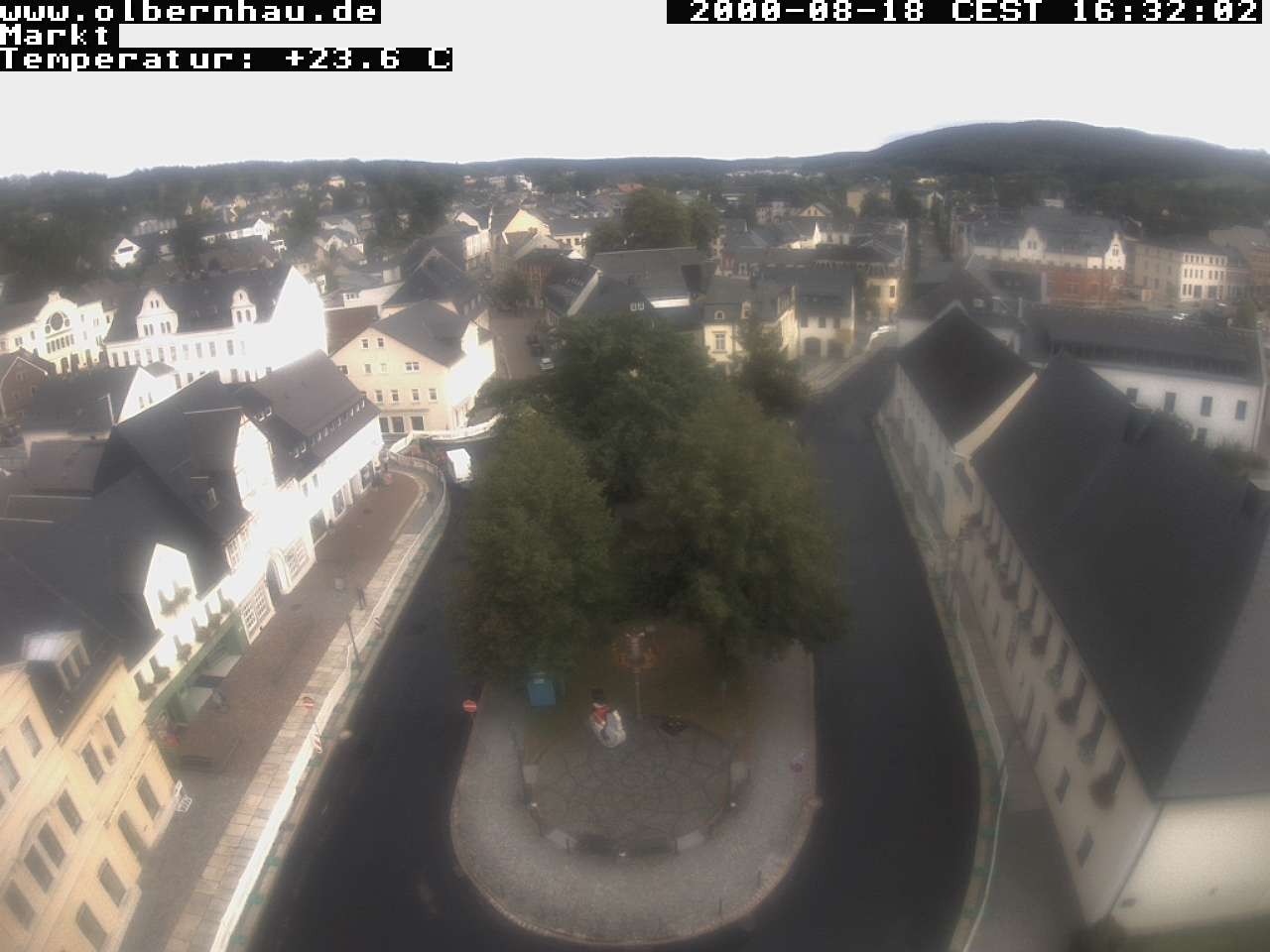 Archiv Foto Webcam Stadtkirche Olbernhau