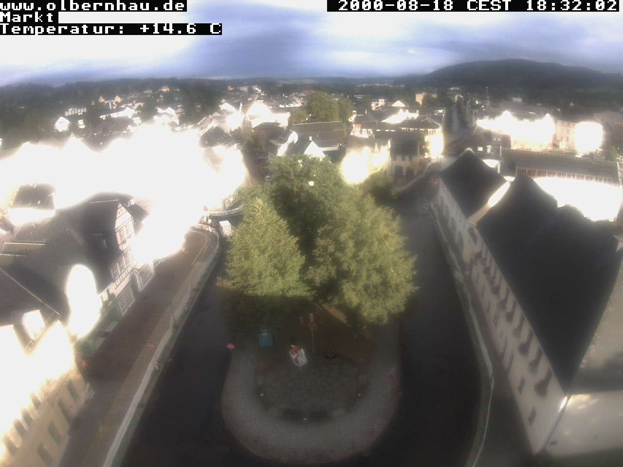Archiv Foto Webcam Stadtkirche Olbernhau