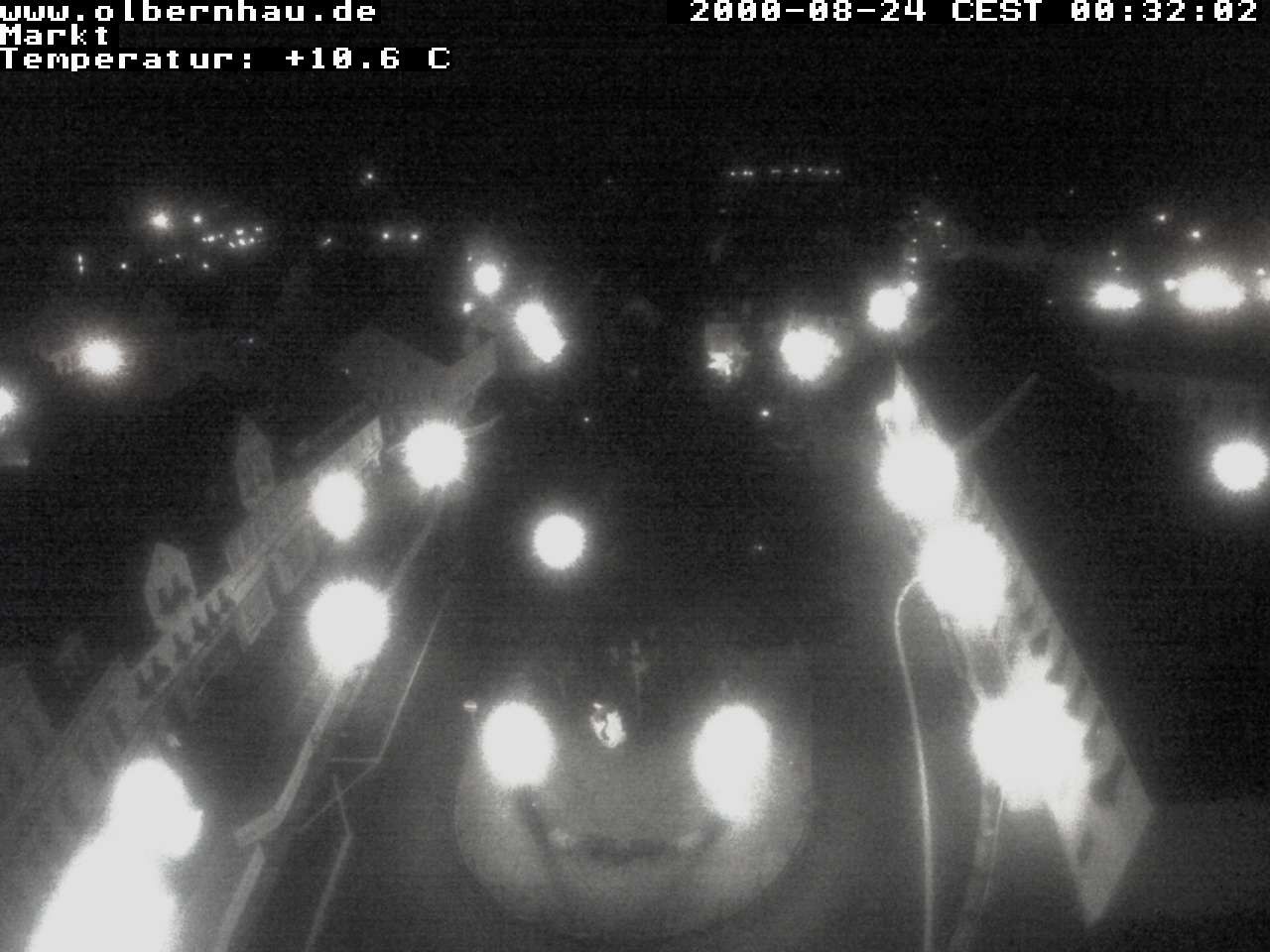 Archiv Foto Webcam Stadtkirche Olbernhau