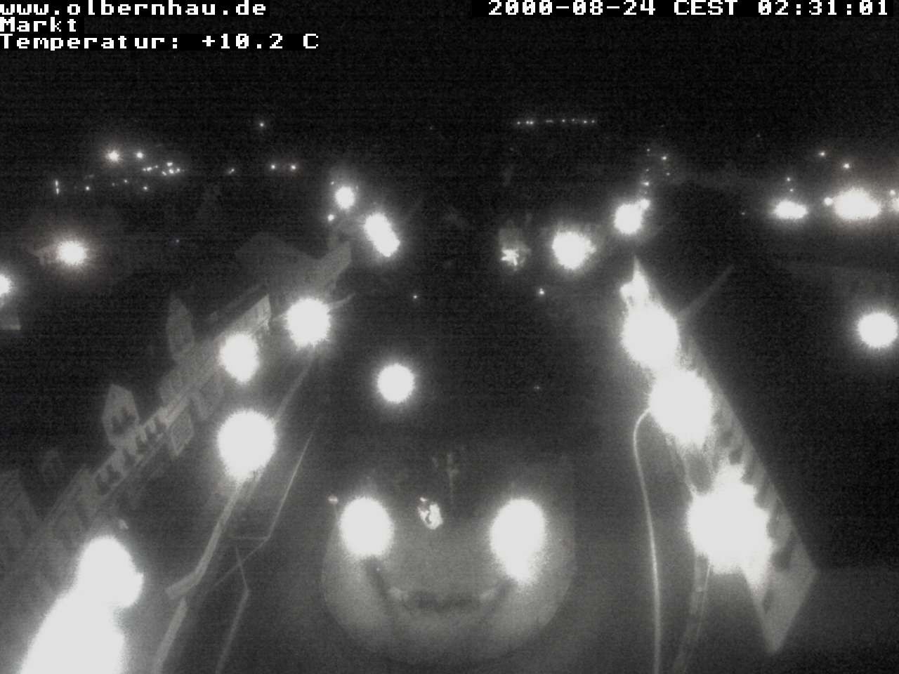 Archiv Foto Webcam Stadtkirche Olbernhau