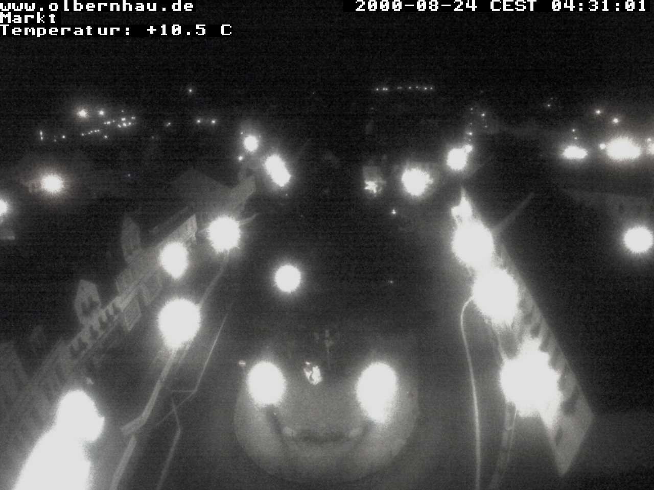 Archiv Foto Webcam Stadtkirche Olbernhau