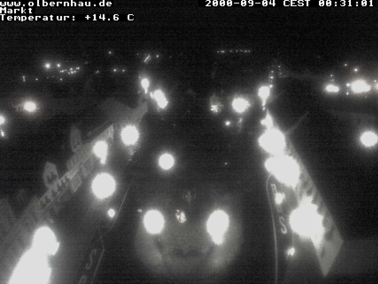 Archiv Foto Webcam Stadtkirche Olbernhau
