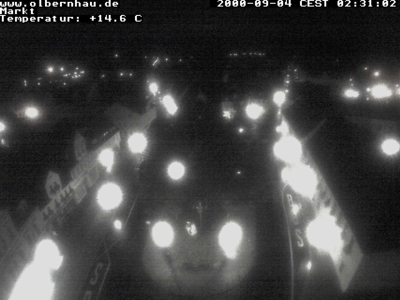 Archiv Foto Webcam Stadtkirche Olbernhau