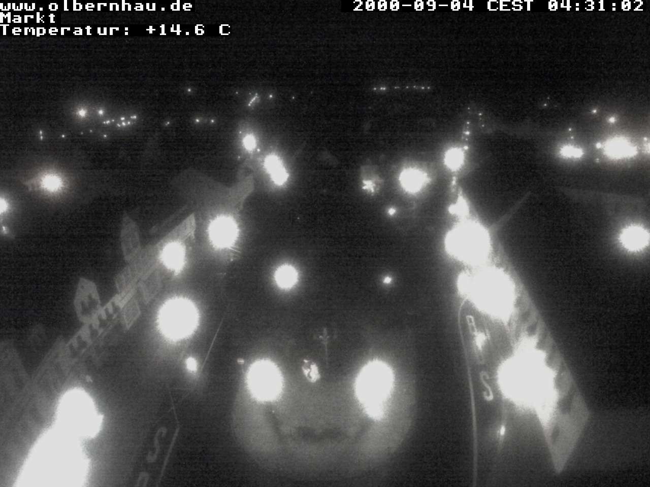 Archiv Foto Webcam Stadtkirche Olbernhau
