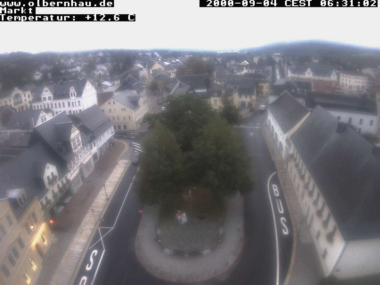 Archiv Foto Webcam Stadtkirche Olbernhau