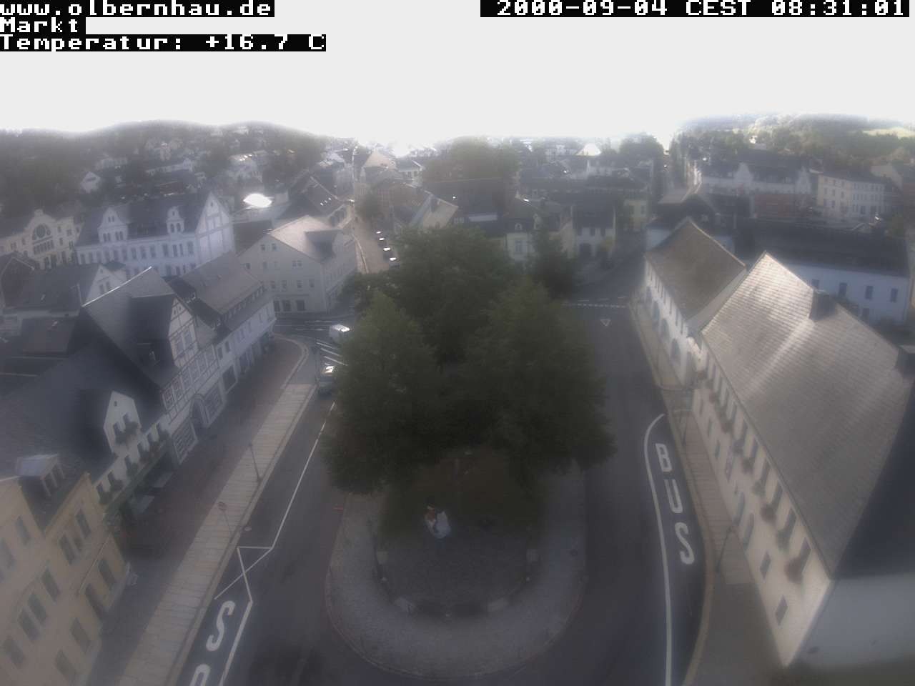 Archiv Foto Webcam Stadtkirche Olbernhau