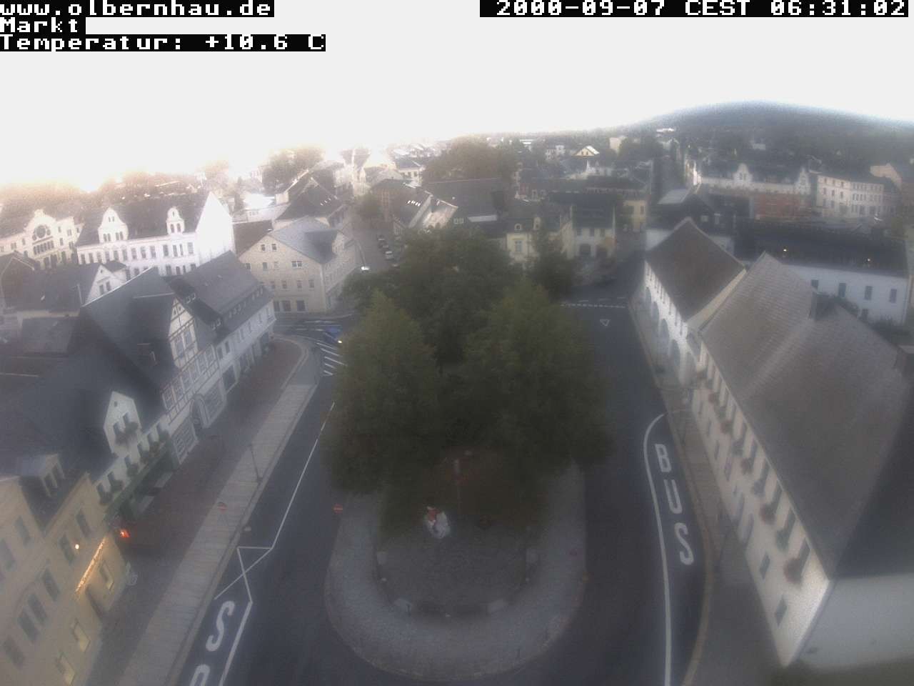 Archiv Foto Webcam Stadtkirche Olbernhau