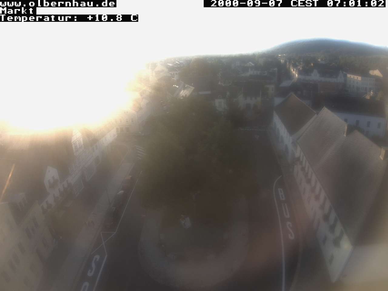 Archiv Foto Webcam Stadtkirche Olbernhau