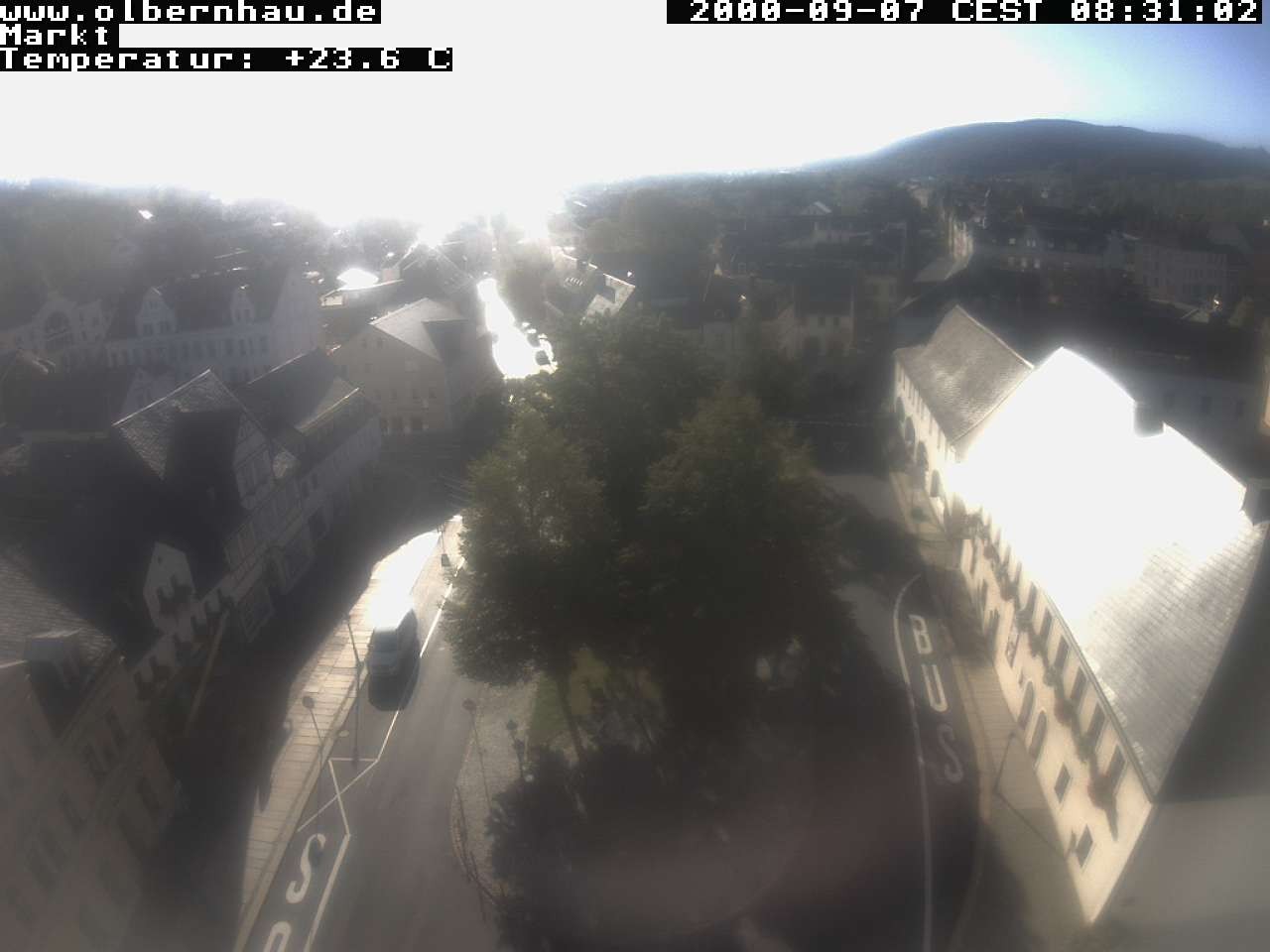 Archiv Foto Webcam Stadtkirche Olbernhau