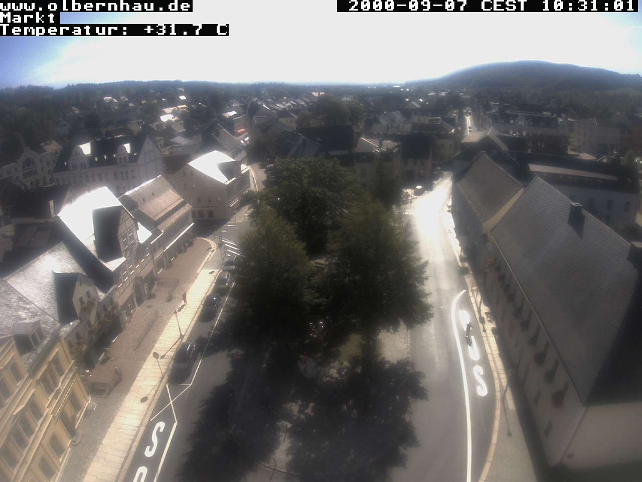 Archiv Foto Webcam Stadtkirche Olbernhau