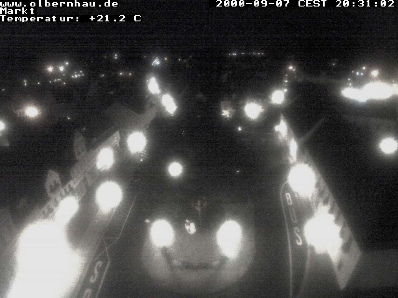 Archiv Foto Webcam Stadtkirche Olbernhau