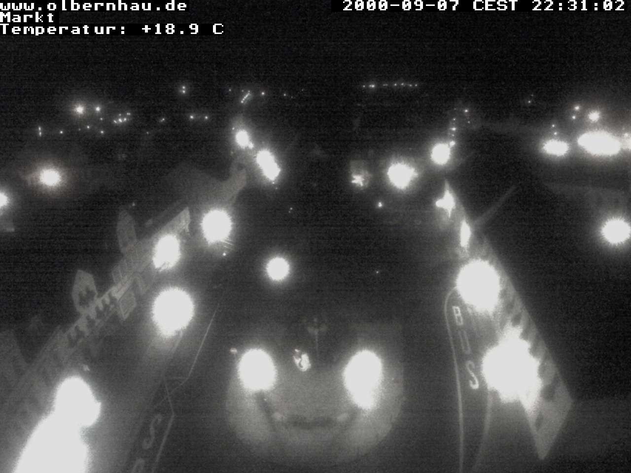 Archiv Foto Webcam Stadtkirche Olbernhau