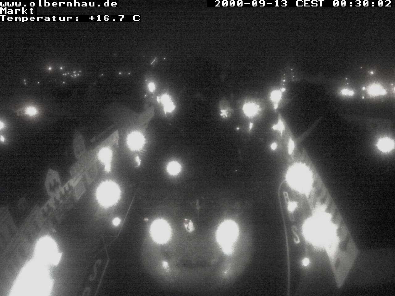 Archiv Foto Webcam Stadtkirche Olbernhau