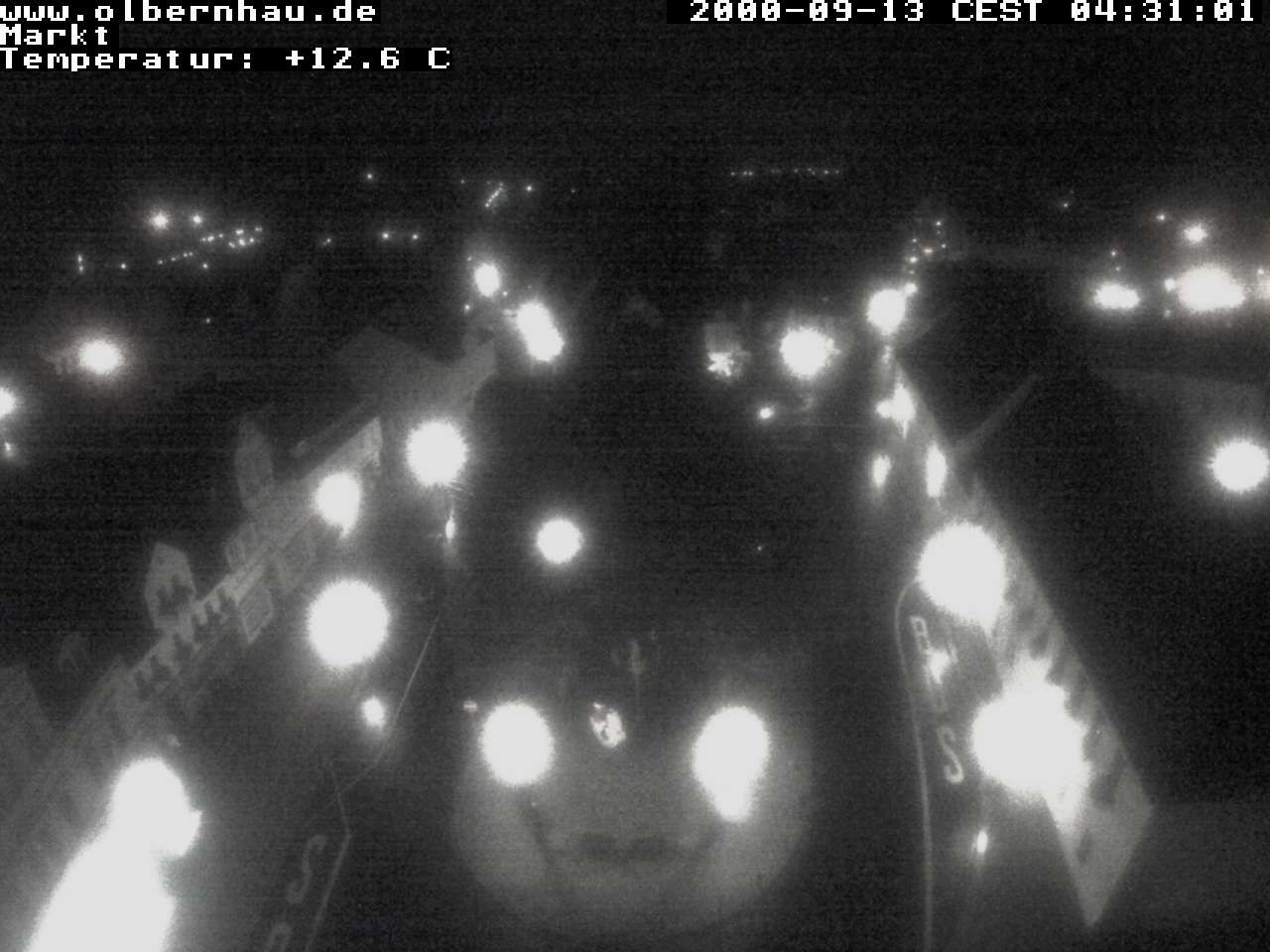 Archiv Foto Webcam Stadtkirche Olbernhau