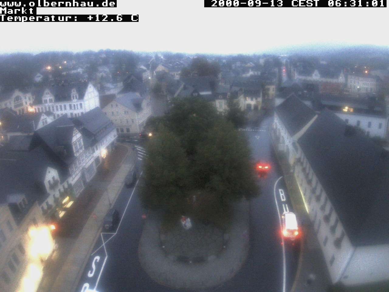 Archiv Foto Webcam Stadtkirche Olbernhau
