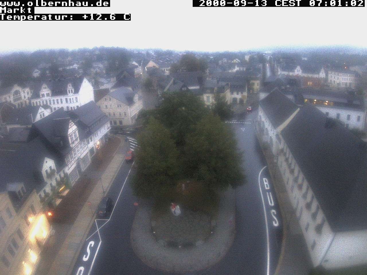 Archiv Foto Webcam Stadtkirche Olbernhau