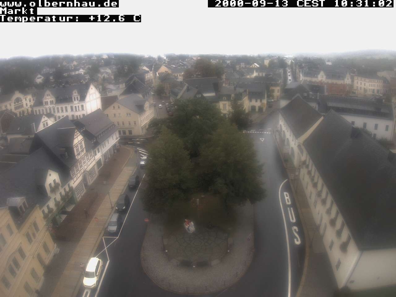 Archiv Foto Webcam Stadtkirche Olbernhau