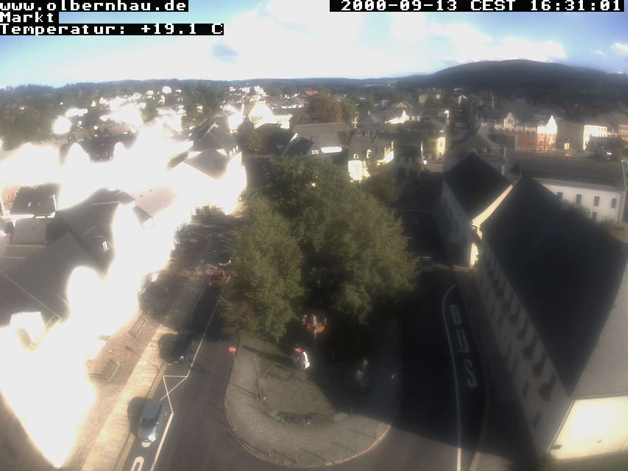 Archiv Foto Webcam Stadtkirche Olbernhau