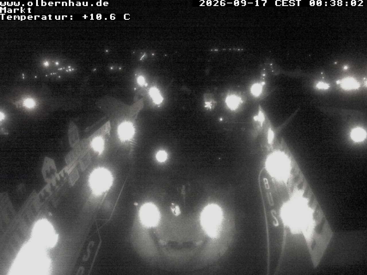 Archived image Webcam Olbernhau - City Church