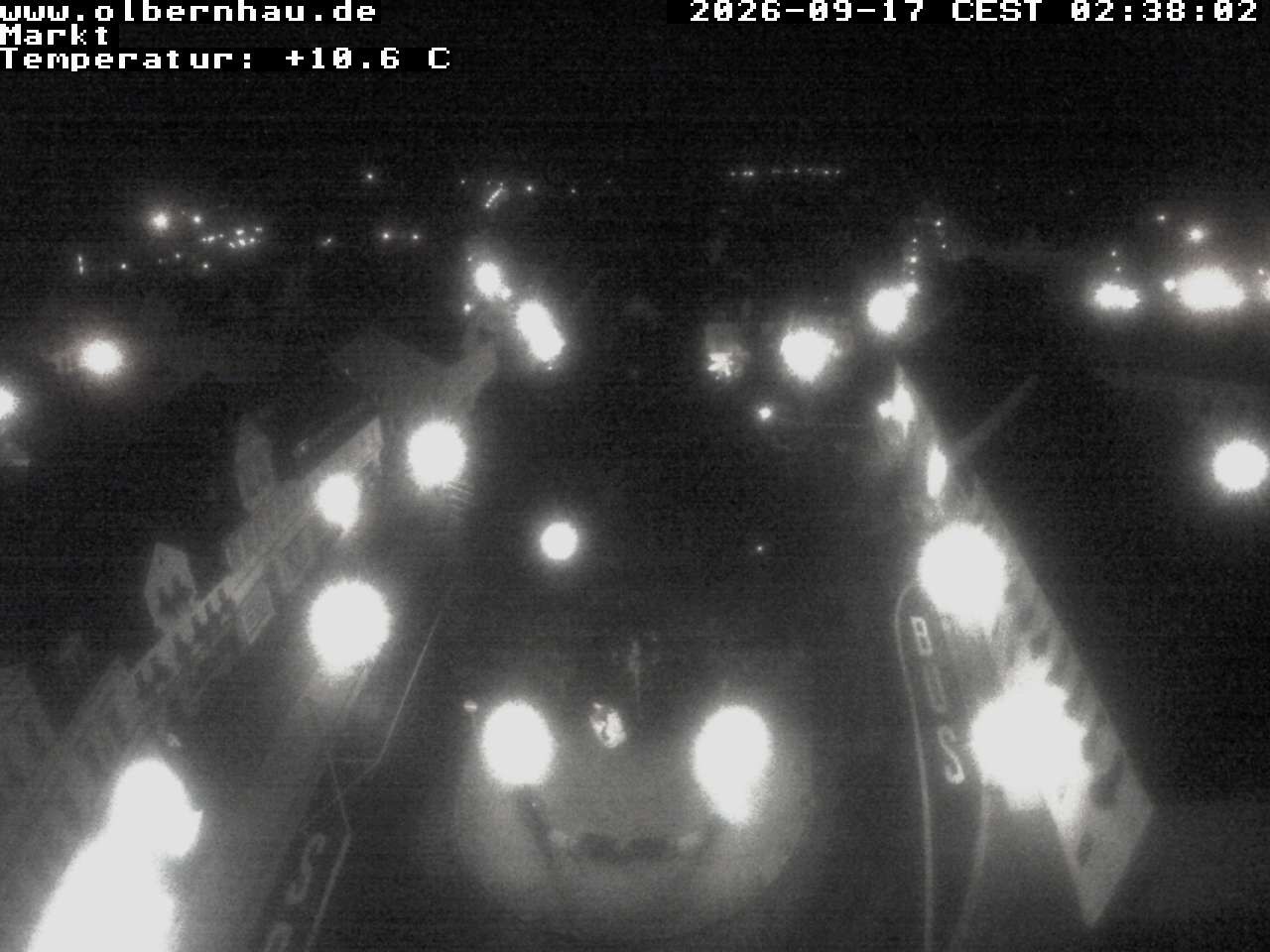 Archived image Webcam Olbernhau - City Church