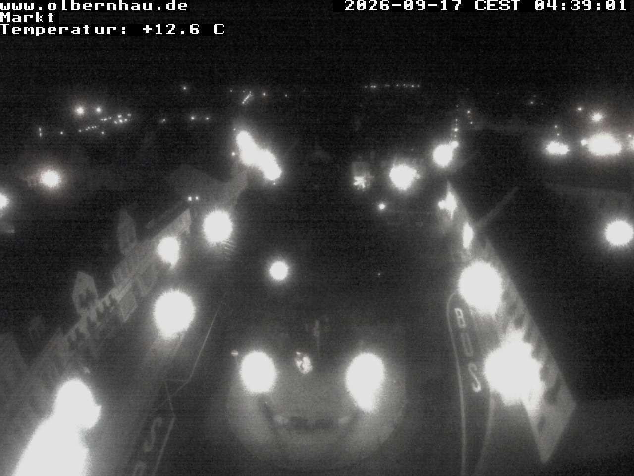 Archived image Webcam Olbernhau - City Church