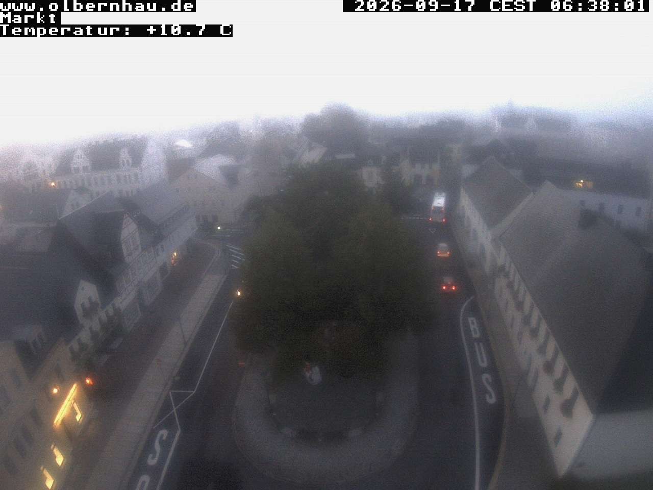 Archived image Webcam Olbernhau - City Church
