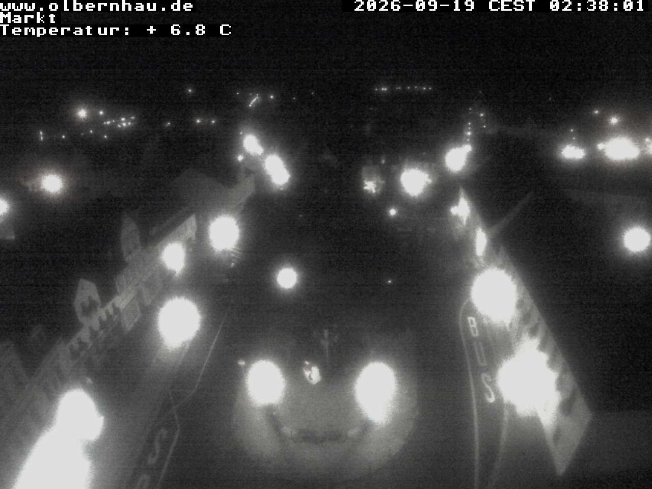 Archiv Foto Webcam Stadtkirche Olbernhau