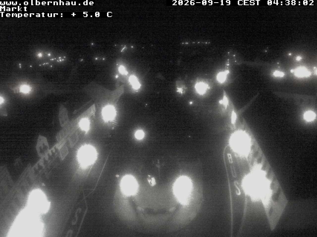 Archiv Foto Webcam Stadtkirche Olbernhau