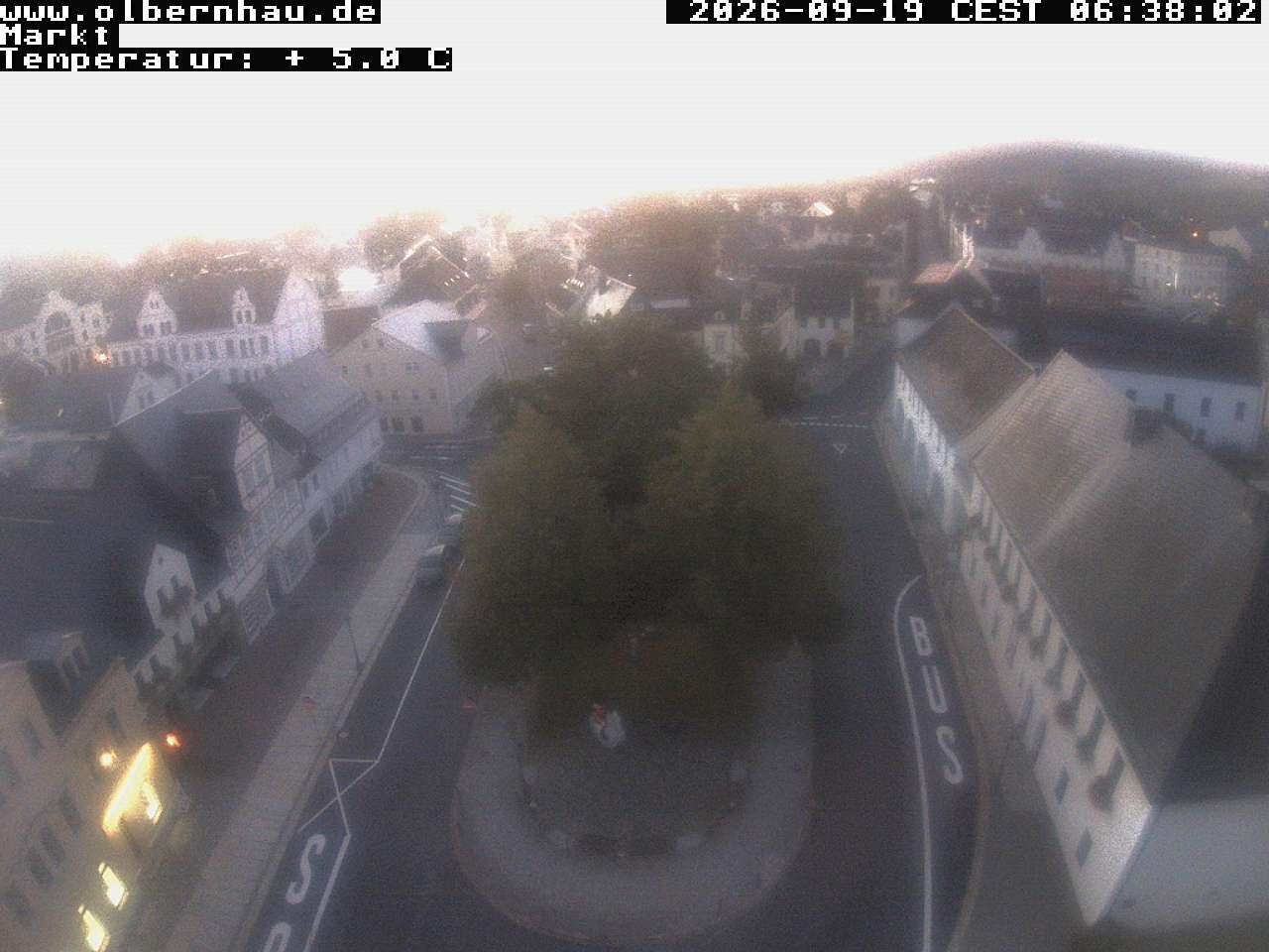 Archiv Foto Webcam Stadtkirche Olbernhau