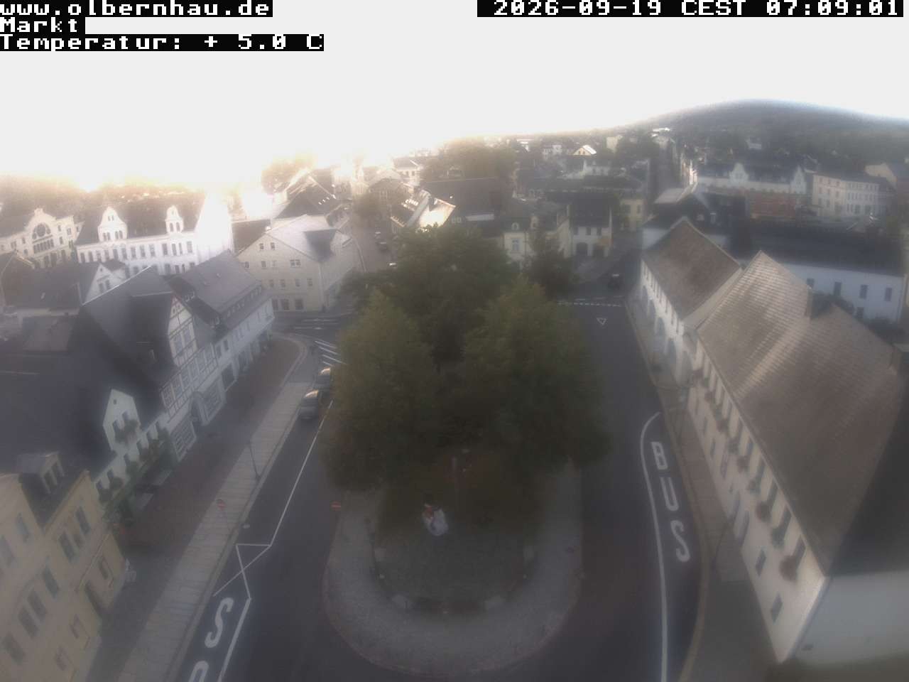 Archiv Foto Webcam Stadtkirche Olbernhau