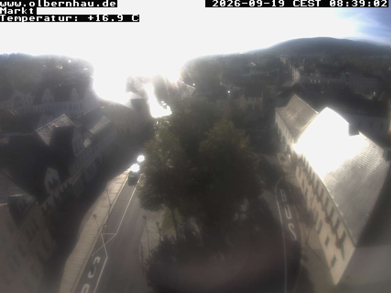 Archiv Foto Webcam Stadtkirche Olbernhau