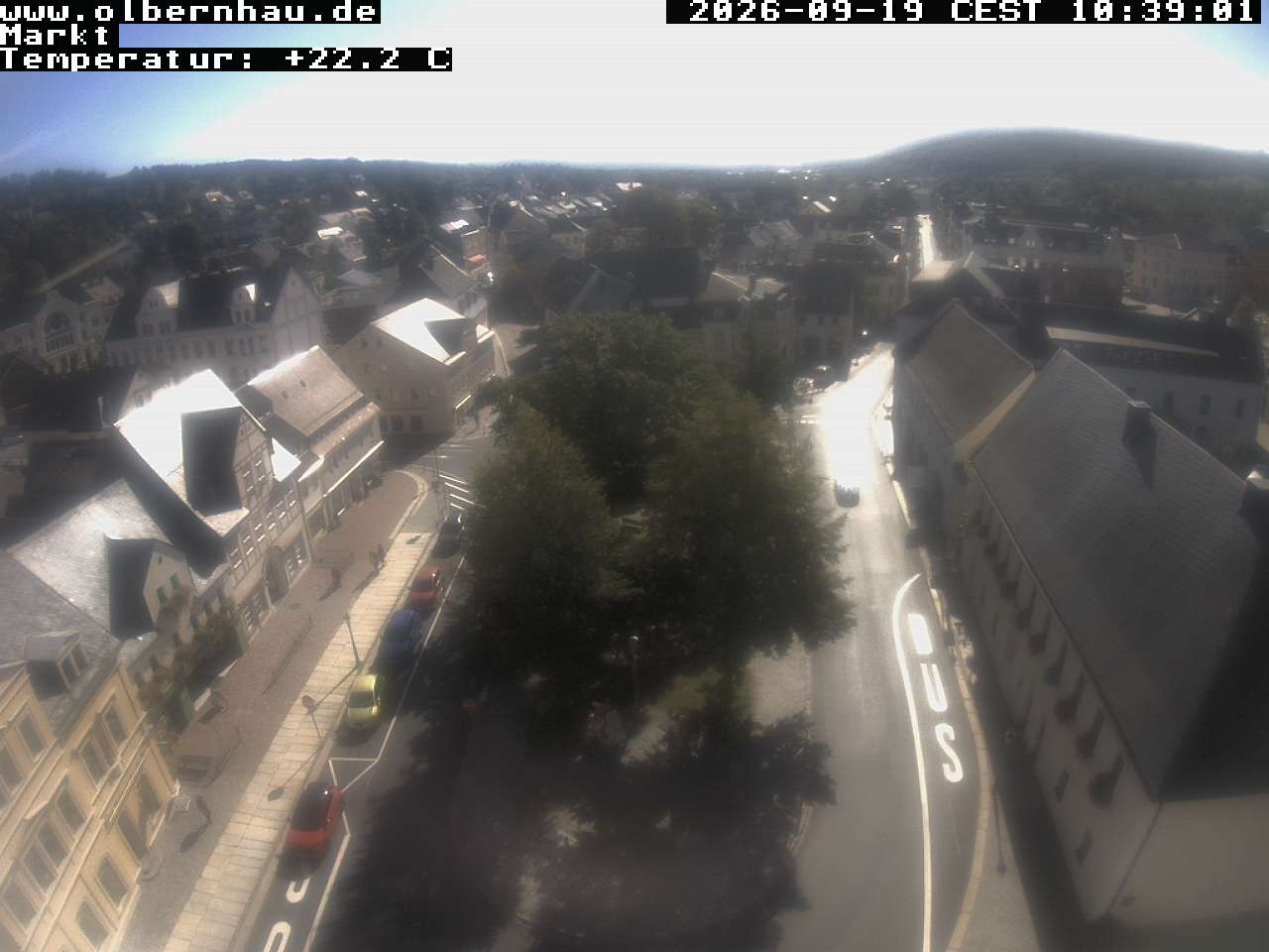 Archiv Foto Webcam Stadtkirche Olbernhau